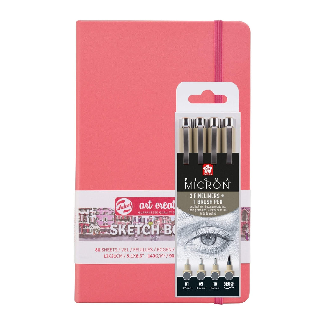 Papier - Set "Red Love" - Kidis Art