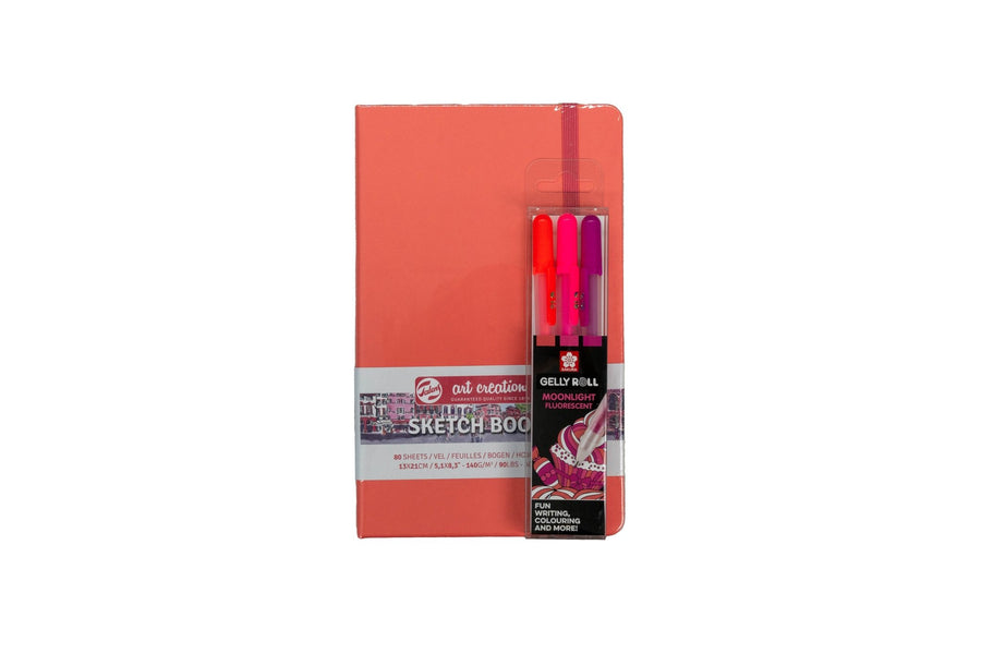 Papier - Set " Red Obsession" - Kidis Art