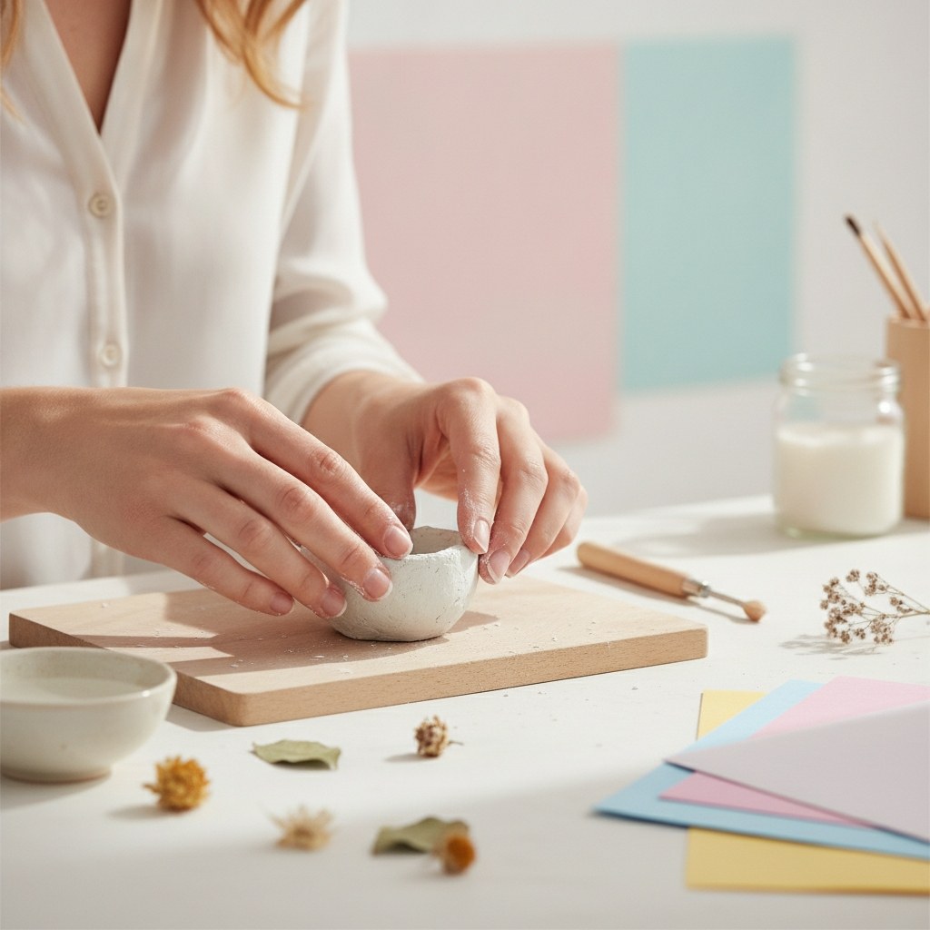 Papiermaché pulverförmig 200g in Poly Beutel - Kidis Art