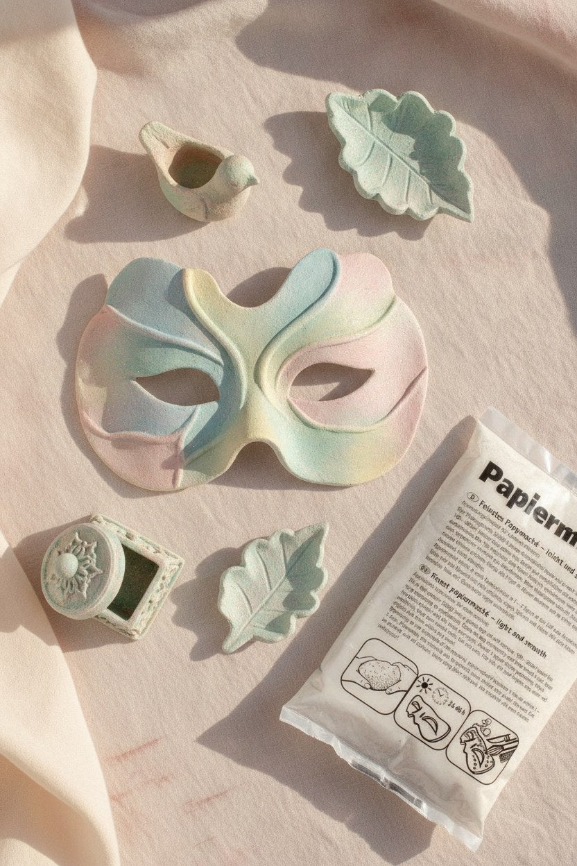 Papiermaché pulverförmig Grosspackung 5kg (25x200g)