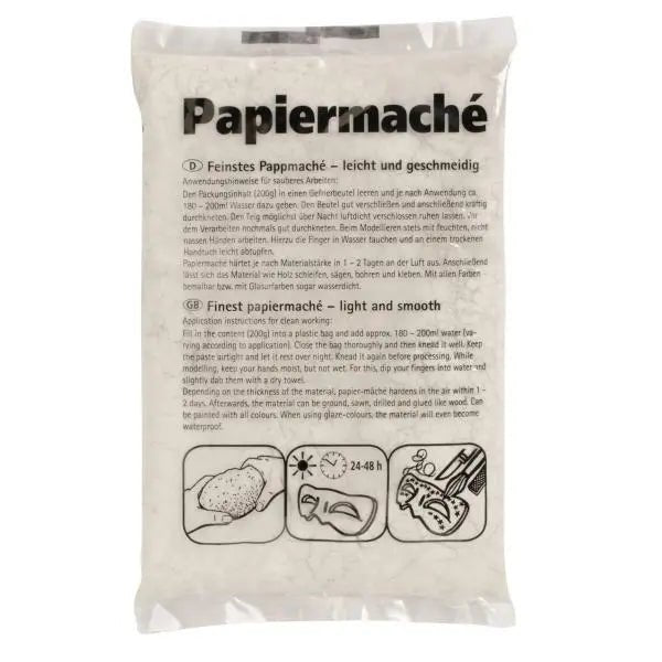 Papiermaché pulverförmig - Kidis Art