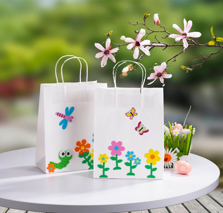 Papiertragetasche, Kordelgriff - Kidis Art
