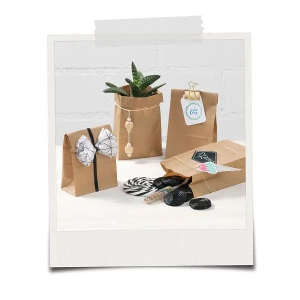 Papiertüten natur, 15 ST - Kidis Art