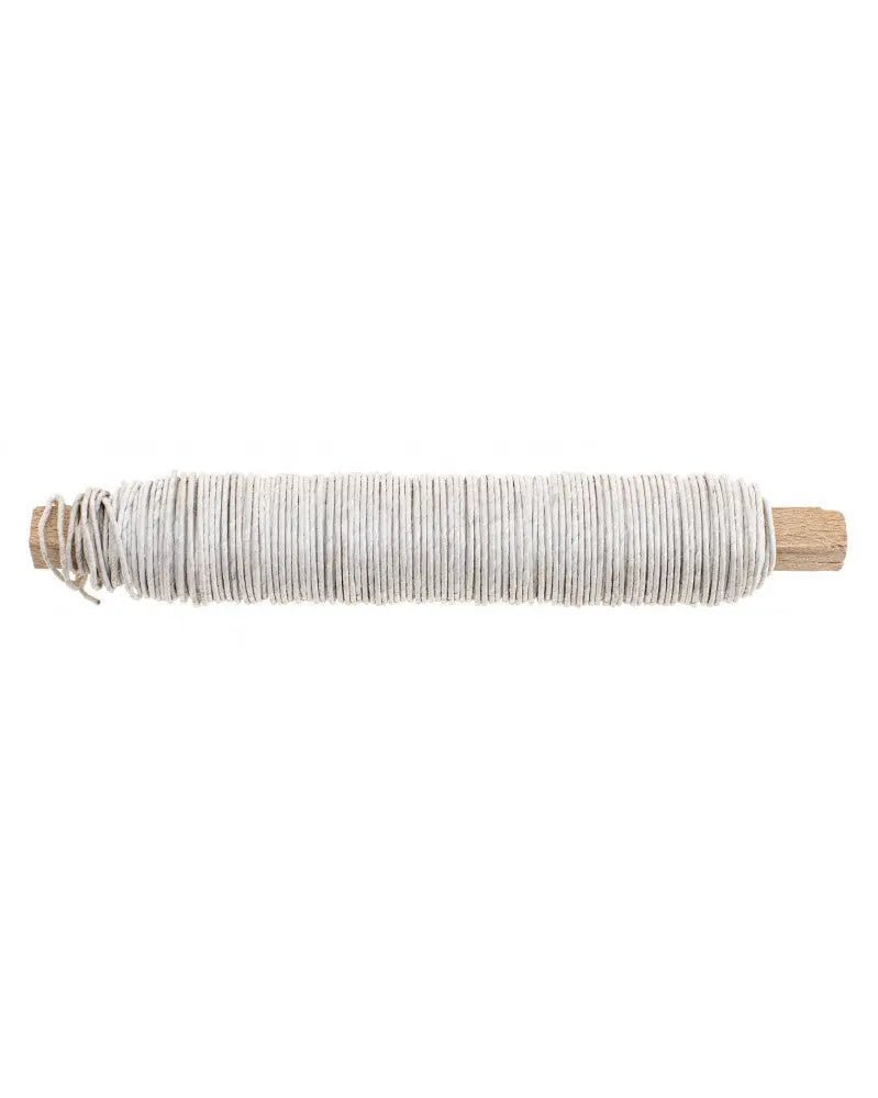 Papierwickeldraht 0,8mm, 22m gelb - Kidis Art