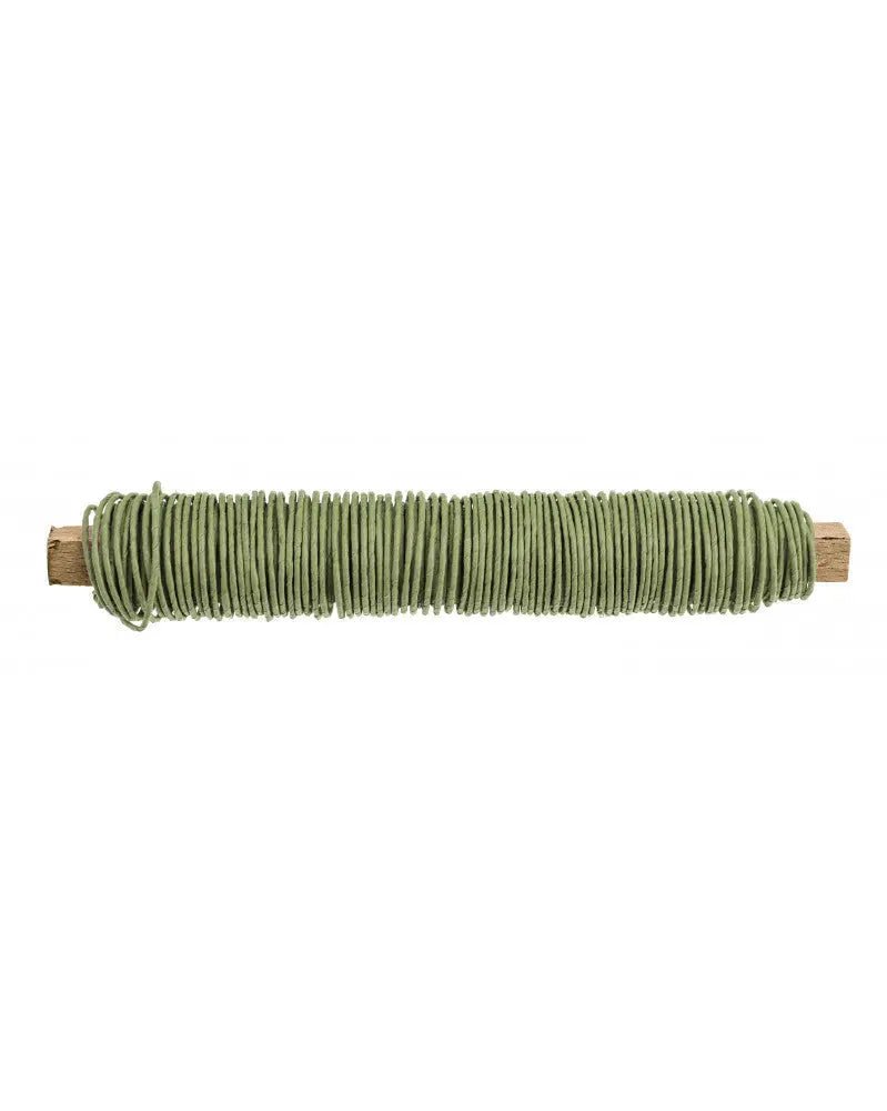 Papierwickeldraht 0,8mm, 22m grün - Kidis Art