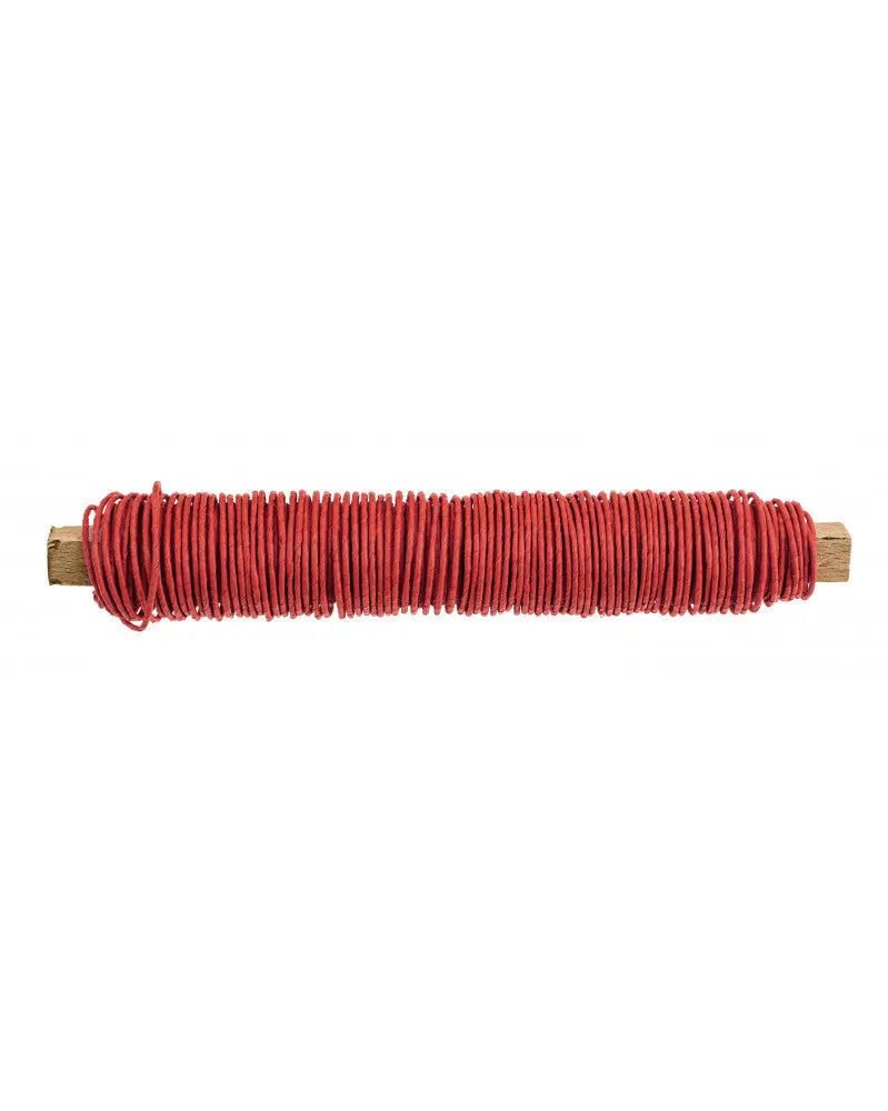 Papierwickeldraht 0,8mm, 22m rot - Kidis Art