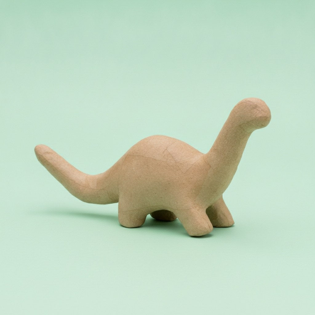 Papp-Figur Brontosaurus 29x16x8 cm - Kidis Art