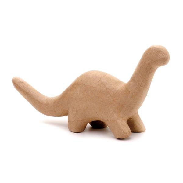 Papp-Figur Brontosaurus 29x16x8 cm - Kidis Art