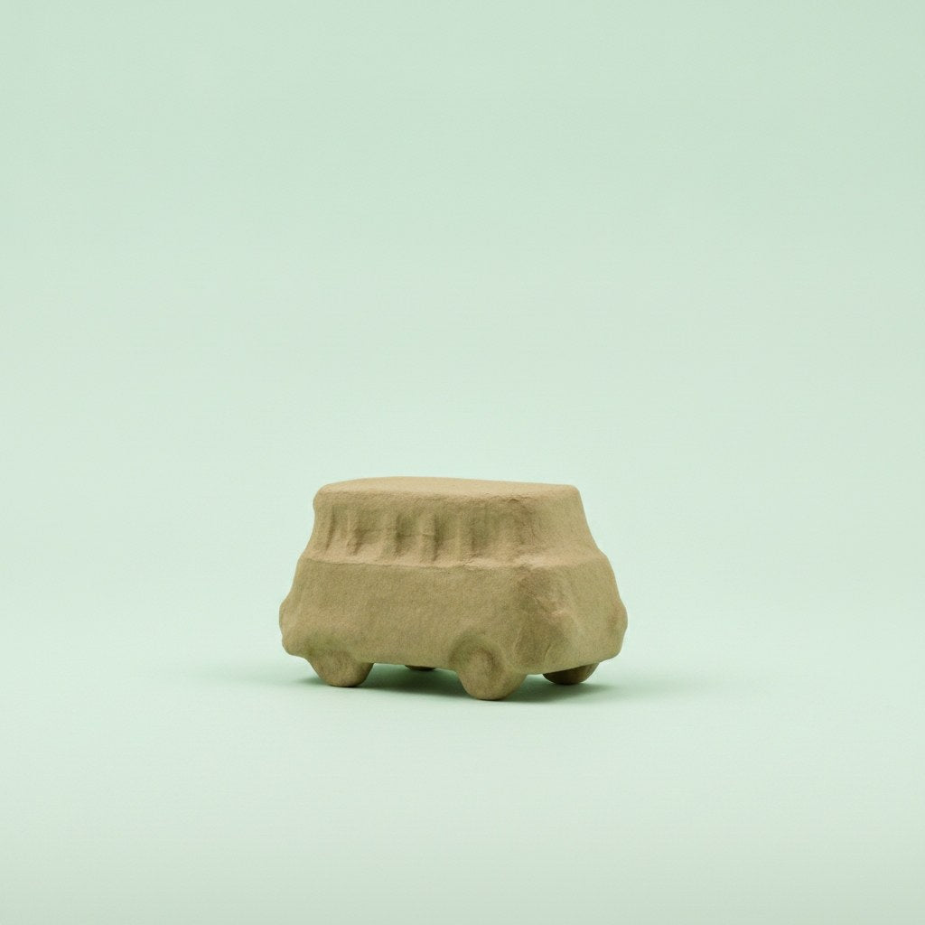 Papp-Figur Bus 16x8x9cm - Kidis Art