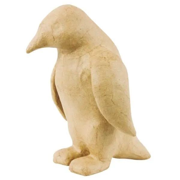 Papp-Figur Pinguin - Kidis Art