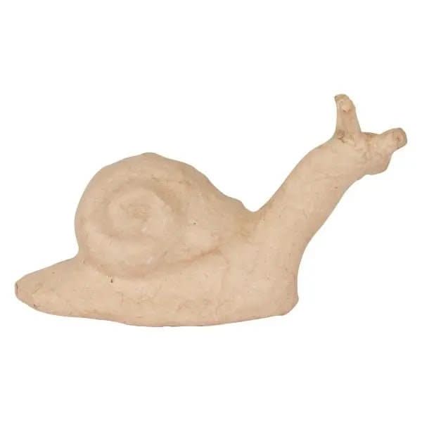 Papp-Figur Schnecke - Kidis Art