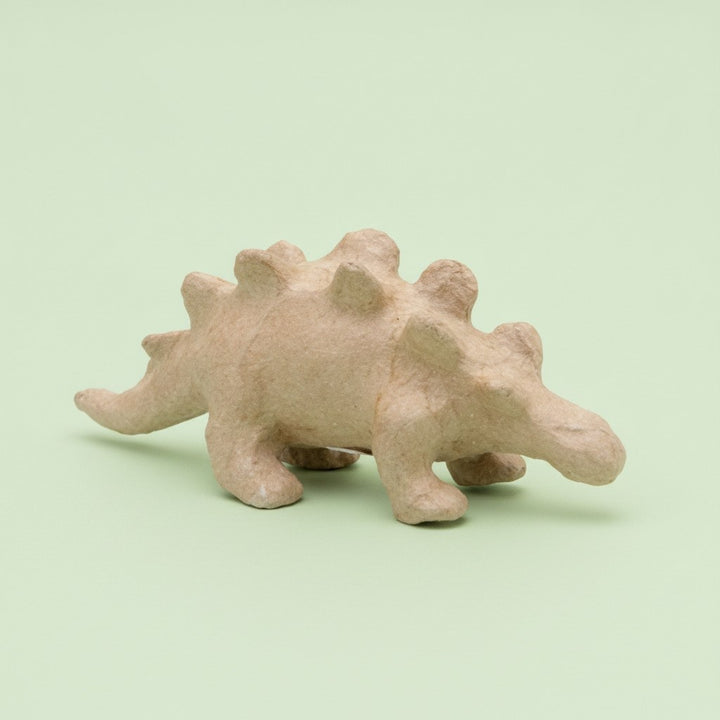 Papp-Figur Stegosaurus 18x8x6 cm - Kidis Art