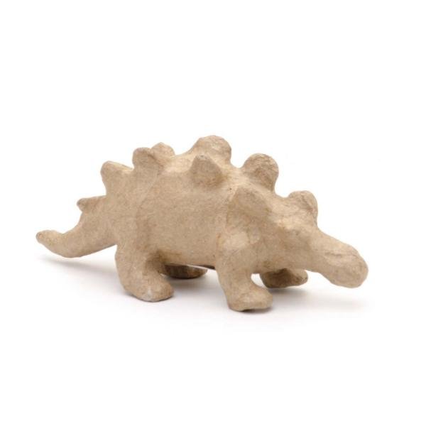Papp-Figur Stegosaurus 18x8x6 cm - Kidis Art