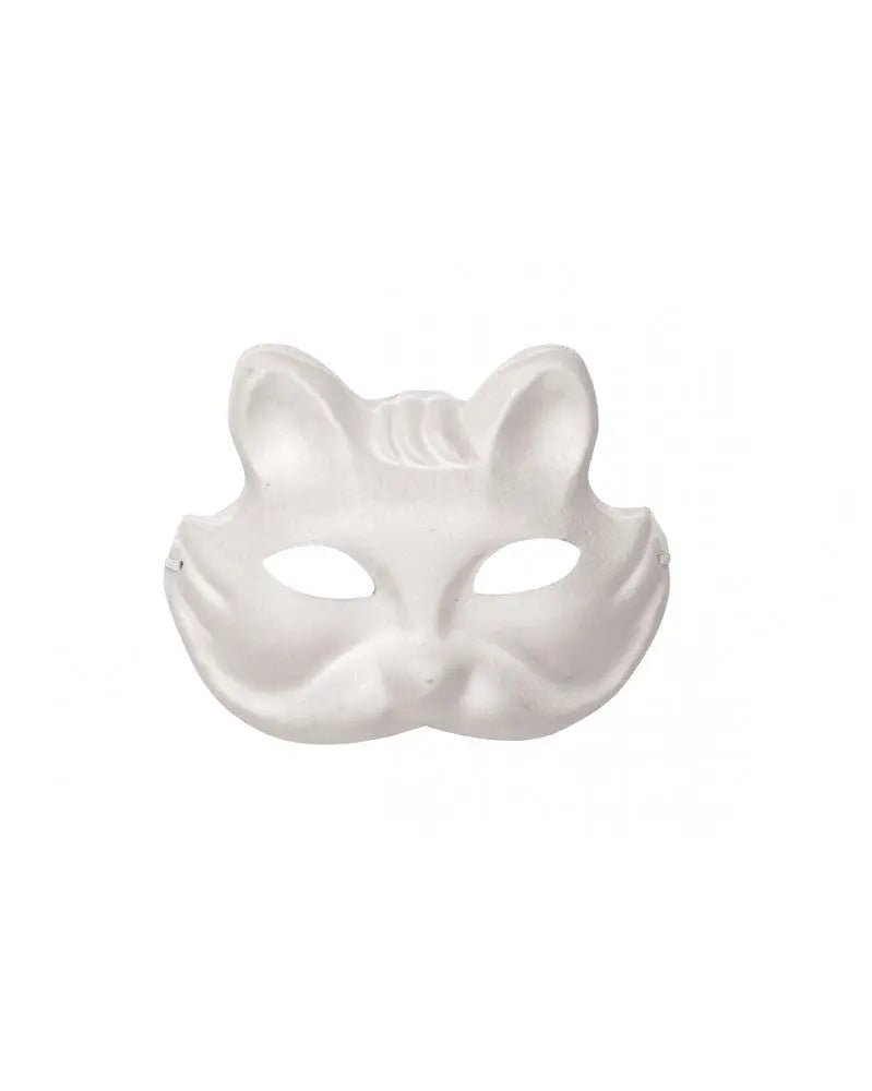 Papp - Maske Katze 22x17cm 1St - Kidis Art