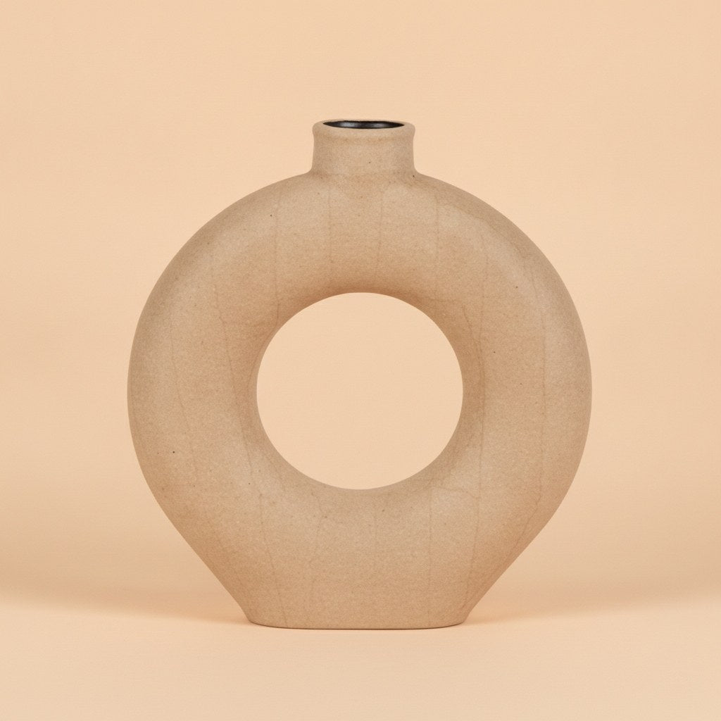 Papp-Vase 23x4x21cm - Kidis Art