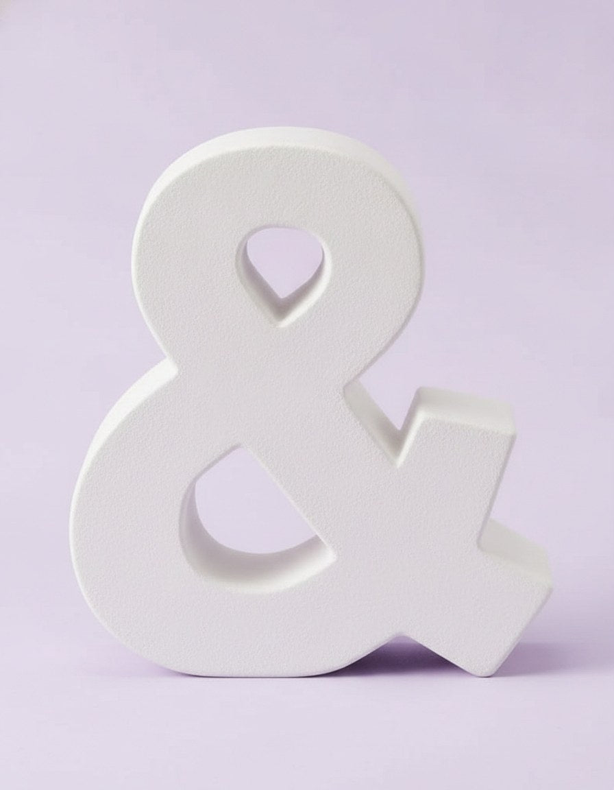 Papp-Zeichen & 10X3,5cm FSC Mix - Kidis Art