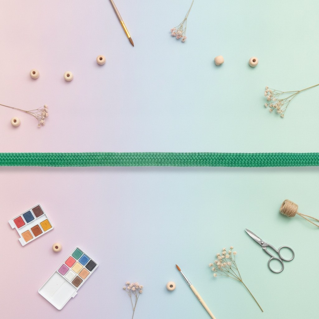 Paracord 2x4mm, 5m grün - Kidis Art