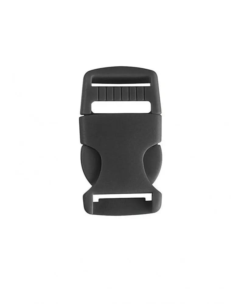 Paracord Verschluss 20mm 5St, schwarz - Kidis Art