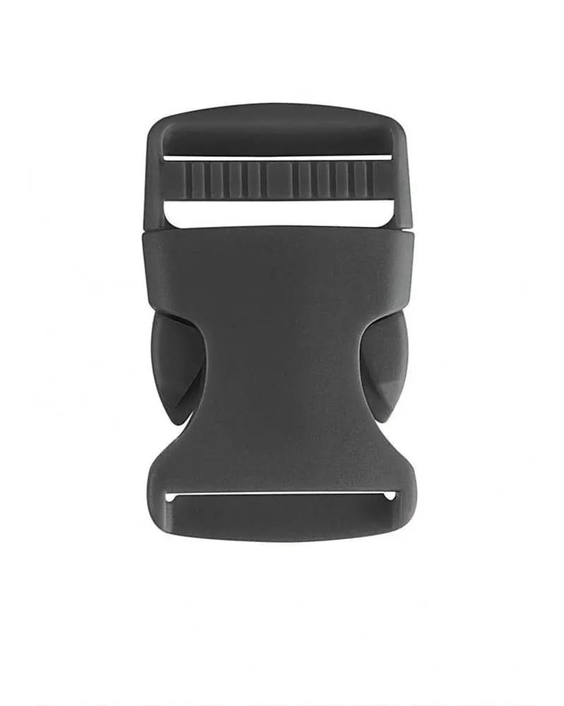 Paracord Verschluss 32mm 2St, schwarz - Kidis Art