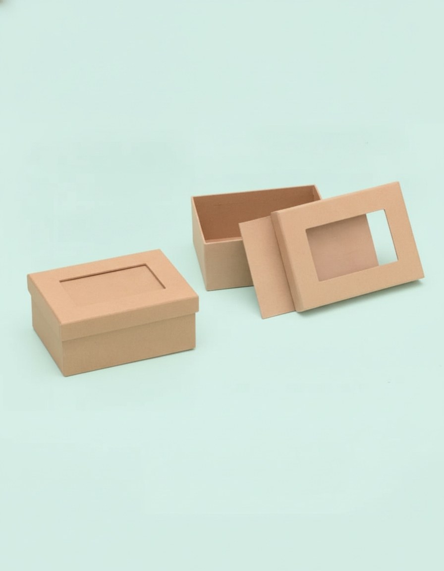 Passepartout-Pappdose 11x8x5cm - Kidis Art