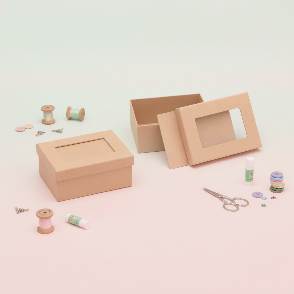 Passepartout-Pappdose 11x8x5cm - Kidis Art