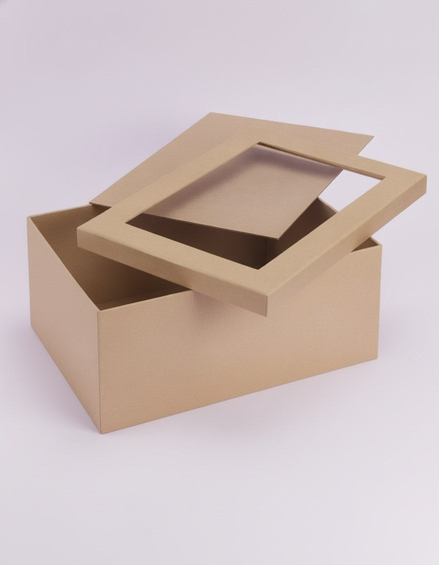 Passepartout-Pappdose 22x16x10cm, FSC - Kidis Art