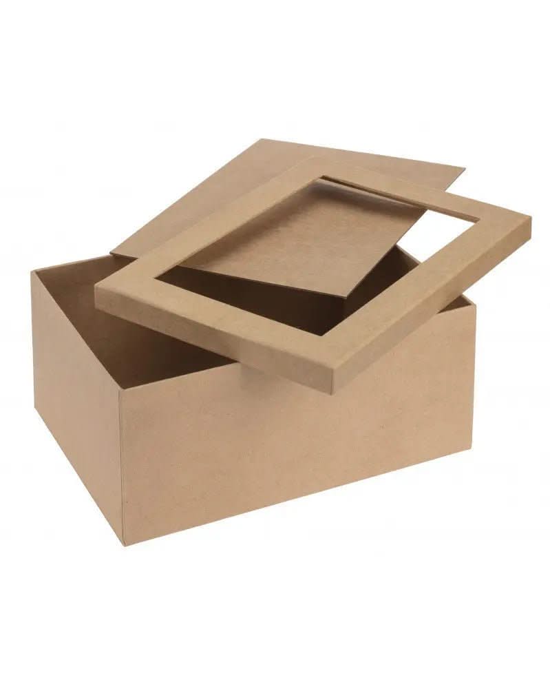 Passepartout-Pappdose 22x16x10cm, FSC - Kidis Art