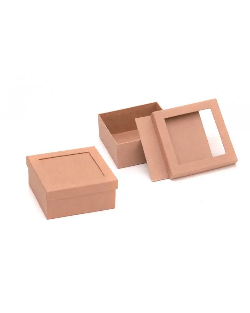 Passepartout-Pappdose11x11x5cm - Kidis Art