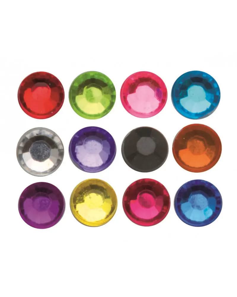 P&D Diamanten rund 4mm bunt 120St - Kidis Art