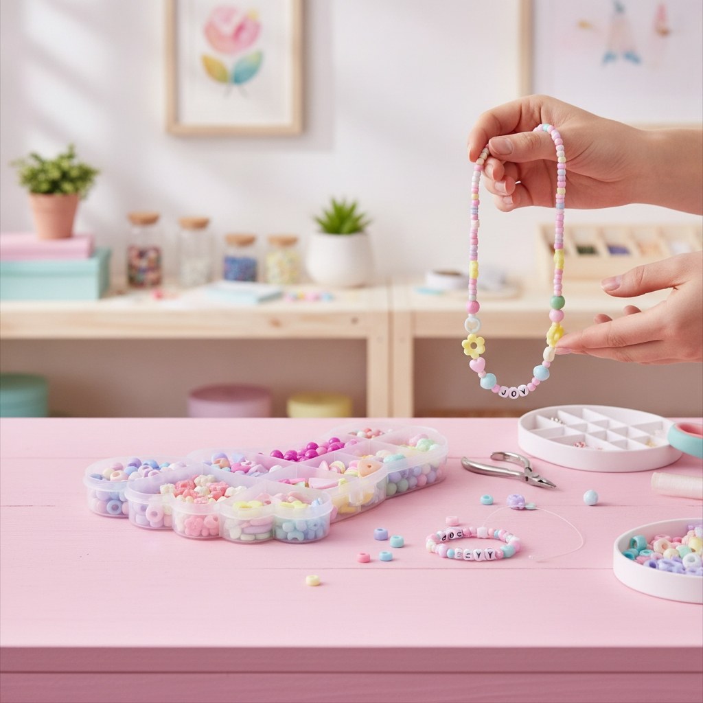 Perlen-Schmuckset Fuss - Kidis Art