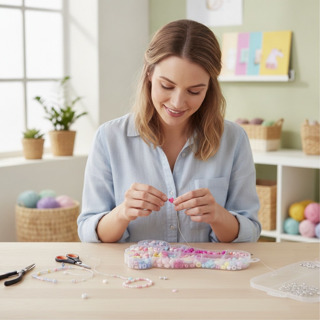 Perlen-Schmuckset Fuss - Kidis Art