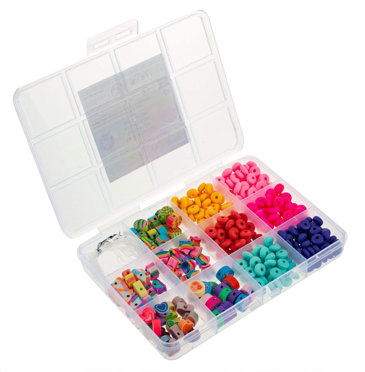 Perlen-Set Girl ca.240St./pcs - Kidis Art