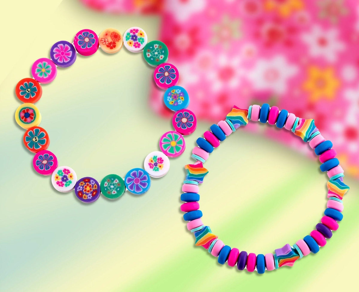 Perlen-Set Girl ca.240St./pcs - Kidis Art