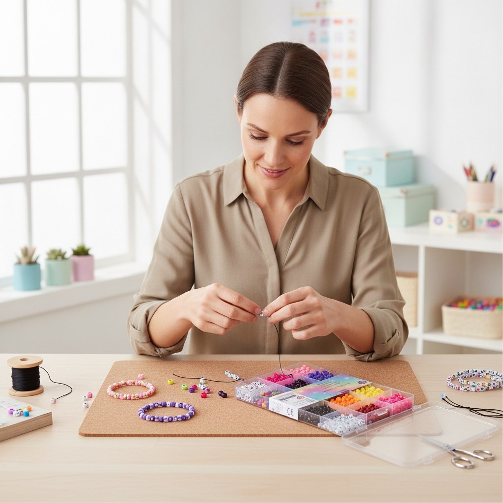 Perlenset 1, sortiert - Kidis Art