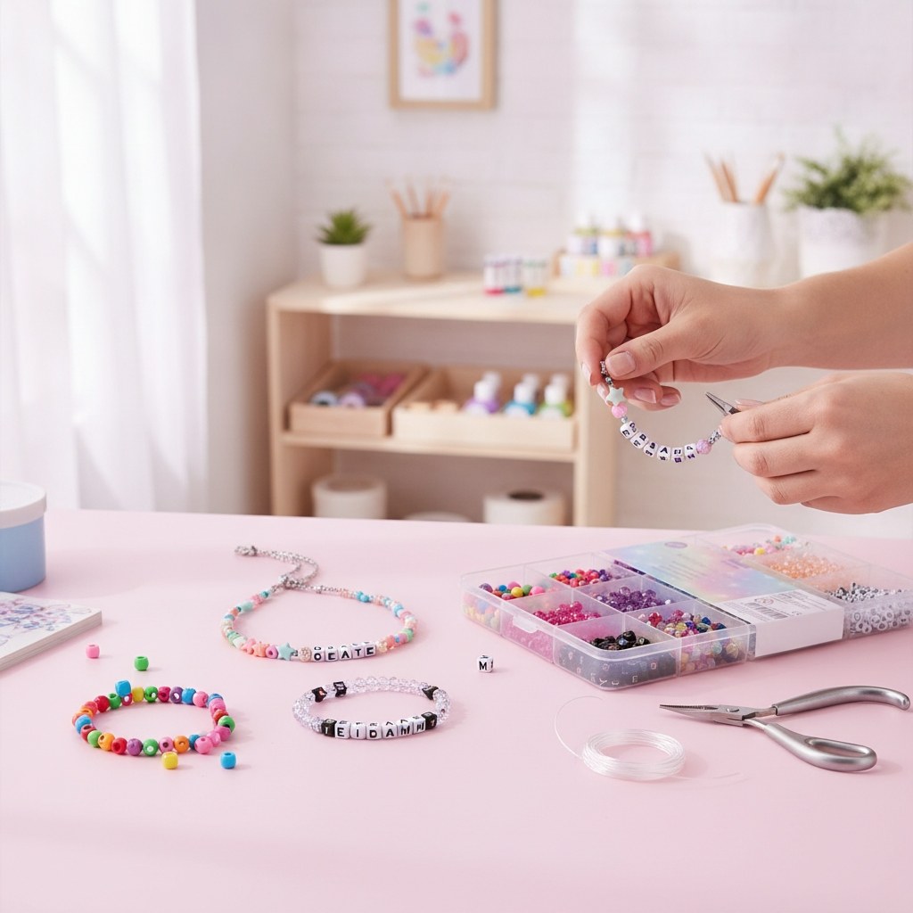 Perlenset 2, sortiert - Kidis Art
