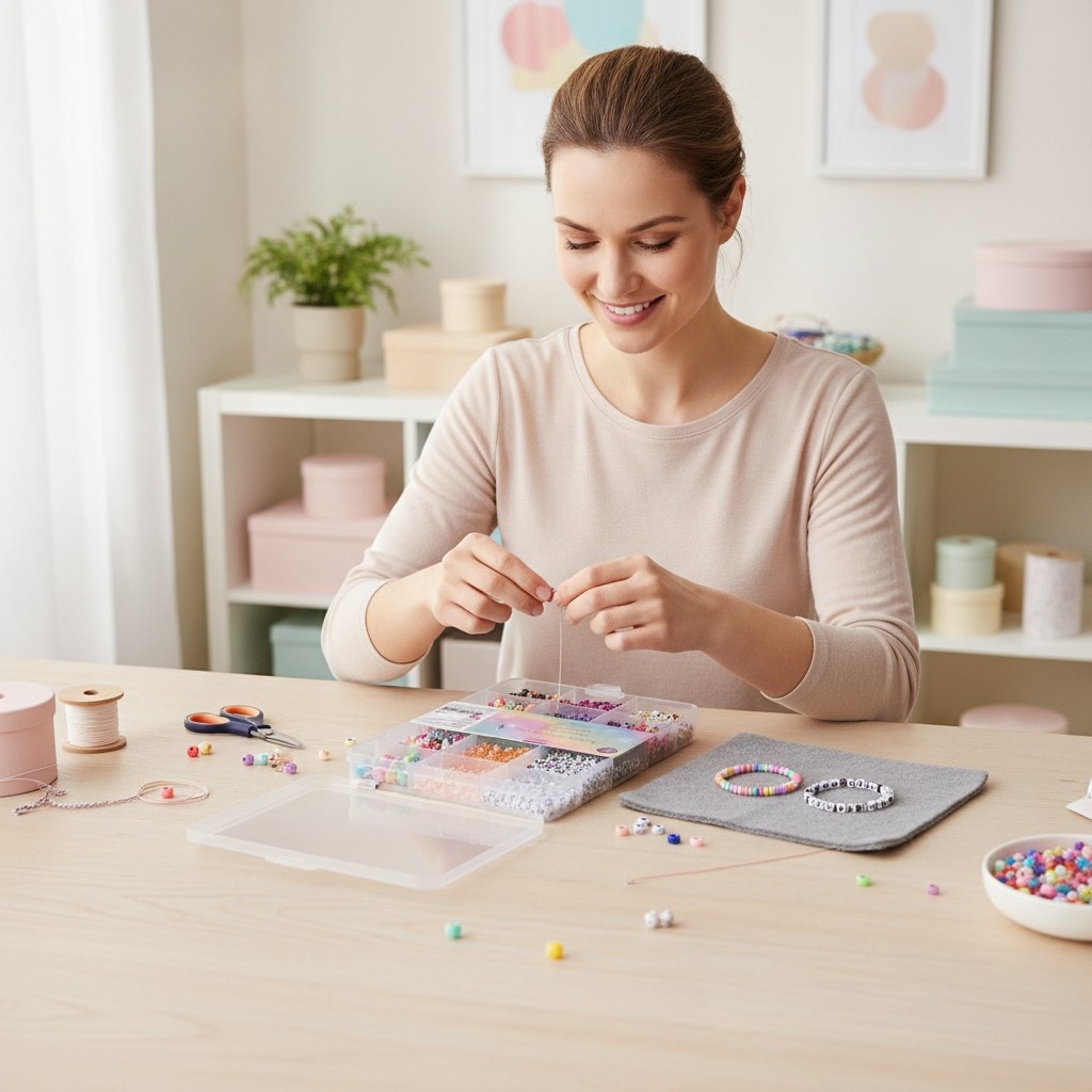 Perlenset 2, sortiert - Kidis Art