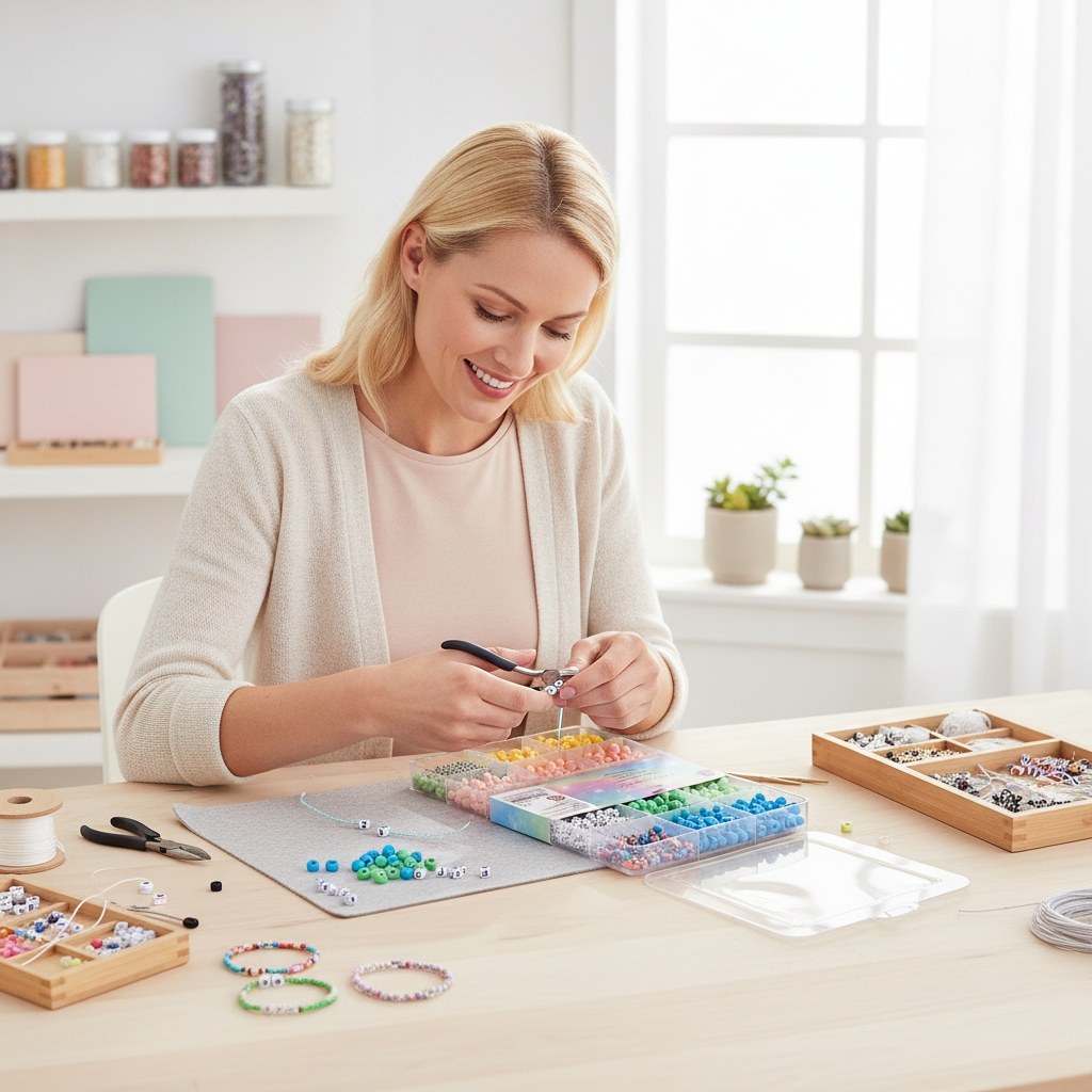 Perlenset 3, sortiert - Kidis Art