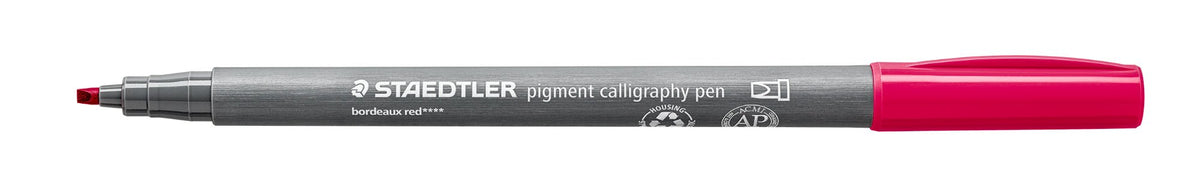 pigment calligraphy 375 bordeauxrot - Kidis Art