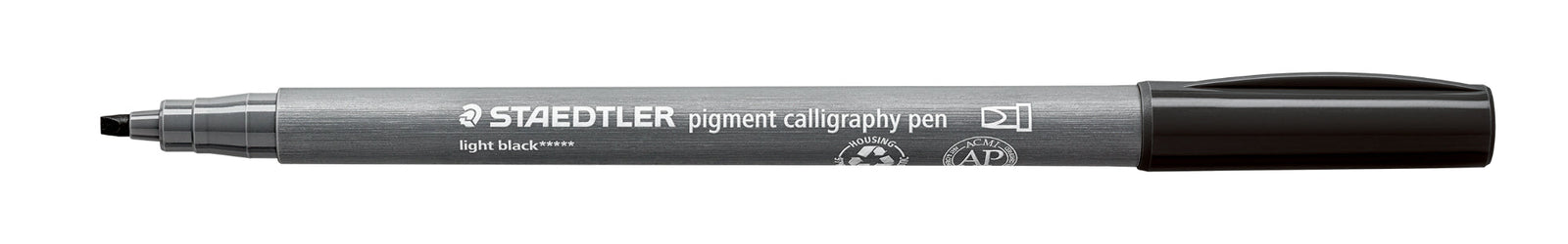 pigment calligraphy 375 hellschwarz - Kidis Art