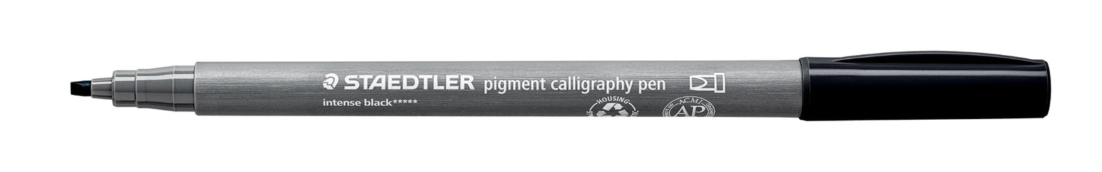 pigment calligraphy 375 intensiv schwarz - Kidis Art