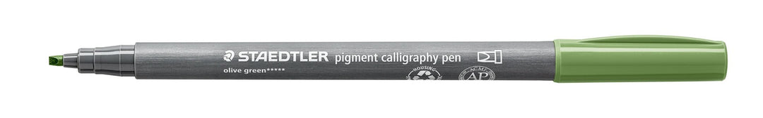pigment calligraphy 375 olivgrün - Kidis Art