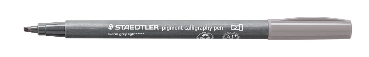 pigment calligraphy 375 warmgrau hell - Kidis Art