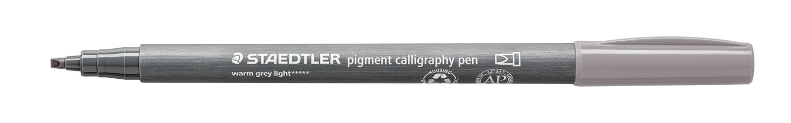 pigment calligraphy 375 warmgrau hell - Kidis Art