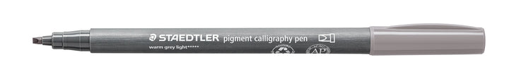 pigment calligraphy 375 warmgrau hell - Kidis Art
