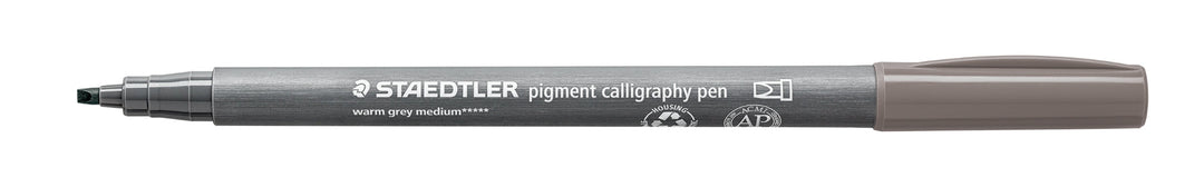 pigment calligraphy 375 warmgrau medium - Kidis Art