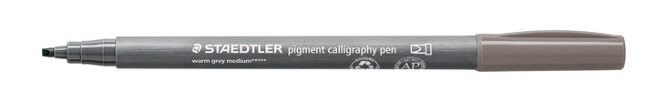 pigment calligraphy 375 warmgrau medium - Kidis Art