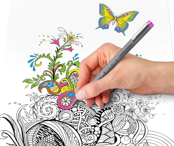 pigment liner 308 blau - Kidis Art