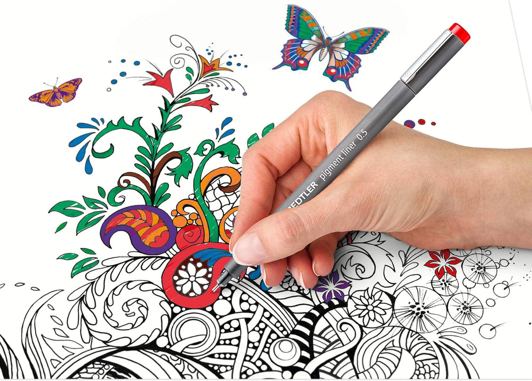 pigment liner 308 hellgrau - Kidis Art