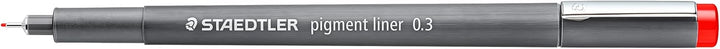 pigment liner 308 rot - Kidis Art