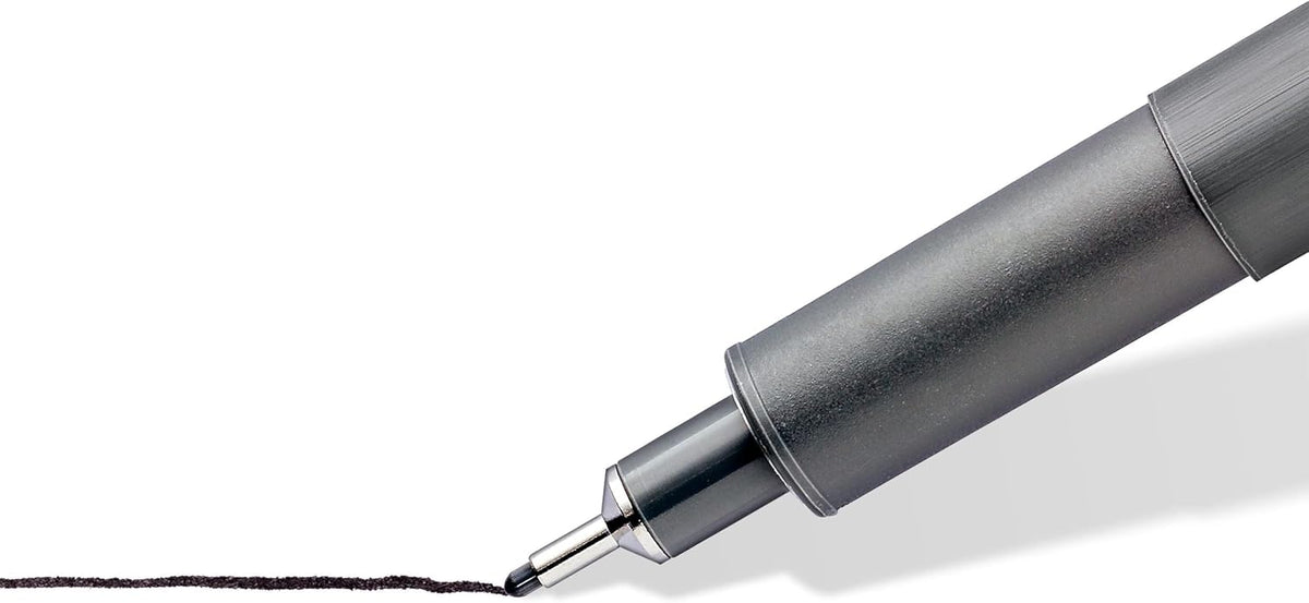 pigment liner 308 schwarz, 3er Box - Kidis Art